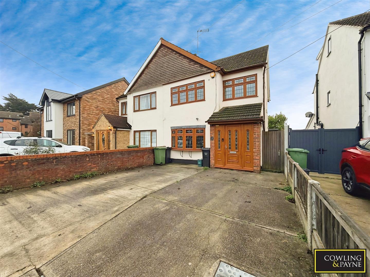 Front - Off Street Parking